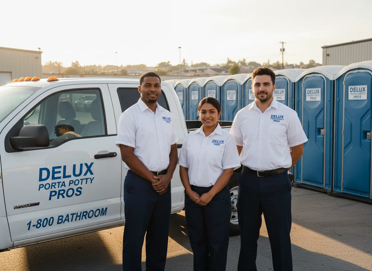 Long-Term Portable Toilet Rental company in Moyock, NC